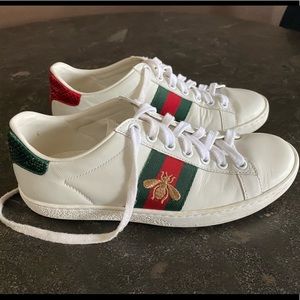 Gucci Women's Ace sneaker with bee